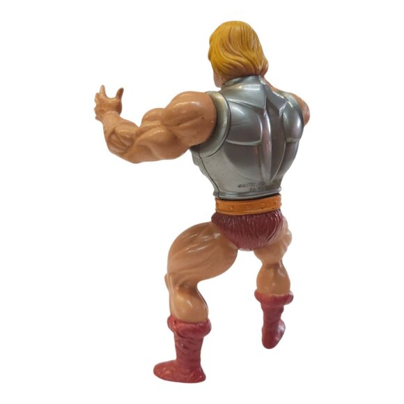 Masters of the Universe Battle Armor He-Man Action Figure MOTU AS SHOWN 1983 - Picture 8 of 13